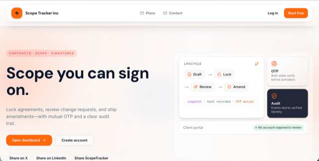 ScopeTracker preview
